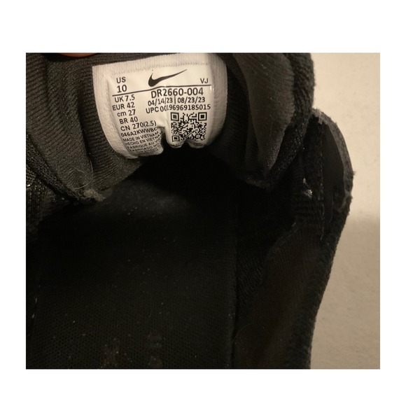 Nike ZoomX Invincible Run FK 3 Womens Running Shoes Black Burgundy DR2660-001 - Picture 7 of 8